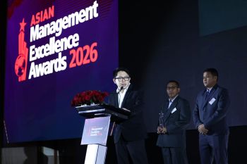 PT SKS Listrik Kalimantan raih penghargaan Asian Management Excellence Awards 2026