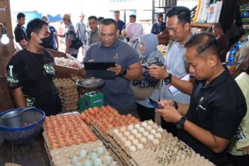 Tim Satgas Pangan Polda Papua pantau harga pangan jelang Ramadhan
