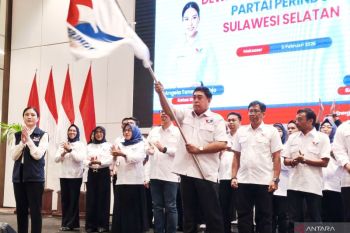 Ketum Perindo kukuhkan Hayat Gani sebagai Ketua Perindo Sulsel