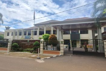 Situasi PN Depok terlihat sepi