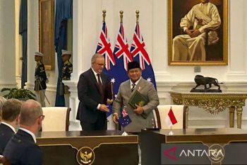 Indonesia, Australia sign joint security treaty in Jakarta