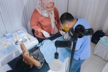 PSMTI Kota Magelang selenggarakan sunatan massal