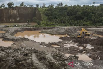 Ombudsman RI tinjau lokasi galian C di Kabupaten Serang