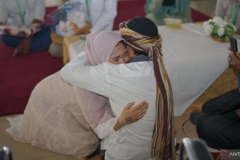 Lapas Porong fasilitasi pernikahan putri napi terorisme