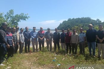 KSOP: Pembangunan sisi darat Pelabuhan Teluk Tapang Air Bangis berdayakan tenaga kerja lokal