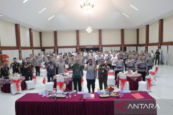 Polres Bekasi sosialisasikan KUHP-KUHAP baru perkuat sistem peradilan