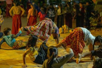 Komunitas Seni Nan Tumpah gelar Ke Rumah Nan Tumpah #10