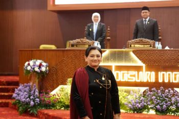 Usai dilantik, legislator Diana Sasa fokuskan komitmen pada isu ekologi