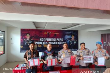 Polda Babel tetapkan tiga tersangka kasus kecelakaan tambang ilegal di Pemali Bangka