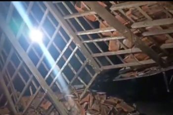 Info gempa hari ini: Empat bangunan rusak dan 7 orang luka di Bantul akibat gempa M6,4