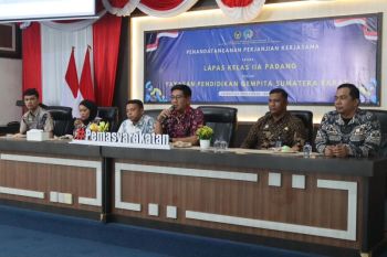Lapas Padang gulirkan program kesetaraan pendidikan bagi warga binaan