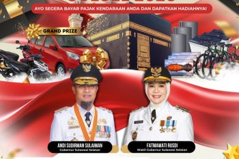 Pemprov Sulsel hapus denda pajak kendaraan bermotor