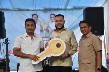 100 KK terdampak bencana di Pauh tempati huntara mandiri Kapalo Koto