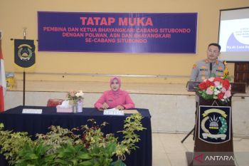 Kapolres Situbondo ingatkan anggota hindari perilaku "flexing"