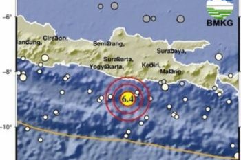 Korban luka di Bantul akibat gempa Pacitan menjadi 15 orang