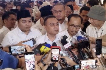 Gerindra gelar HUT Ke-18 di kediaman Prabowo untuk kalangan internal dan sederhana