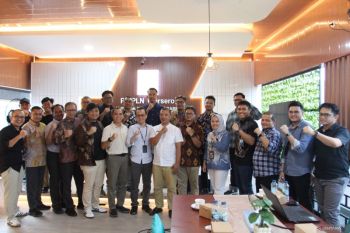 Forum BUMN Babel lepas kepindahan Kabiro ANTARA Joko Susilo