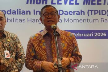 Pramono pastikan Taman Bendera Pusaka diresmikan bulan ini