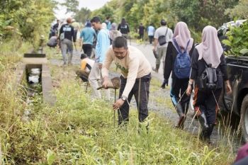 Dinas Kehutanan Kalsel tanam 600 mahoni perluas ruang hijau perkotaan