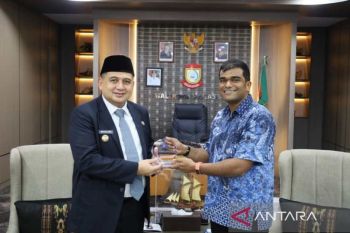 Kedubes Singapura jajaki kerja sama dengan Pemkot Makassar