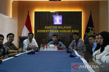 Kemenkum Riau Ikuti Sosialisasi Tata Kelola Kebijakan Publik Berbasis Permenkum 51 Tahun 2025