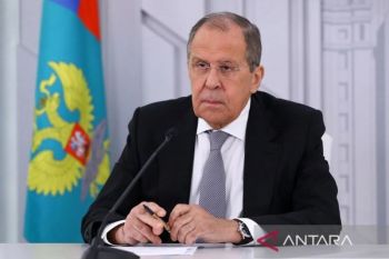 Lavrov sebut dokumen Epstein ungkap "wajah asli" elit Barat