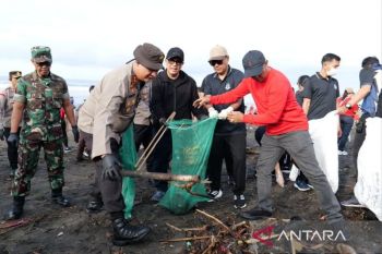 Bupati Tabanan: Bebersih sampah adalah komitmen untuk beraksi nyata