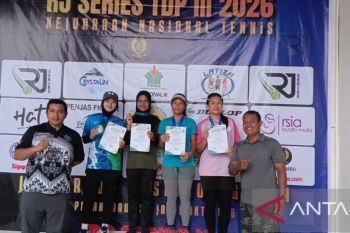 Awal 2026, Petenis Belia PTPN IV PalmCo Juara Umum TDP Series Sumatra
