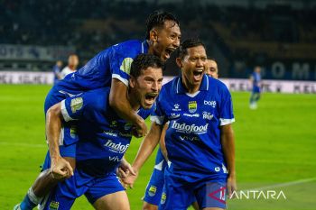 Persib kalahkan Malut United
