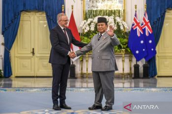 Indonesia&rsquo;s President Prabowo hosts Australia&rsquo;s PM Albanese