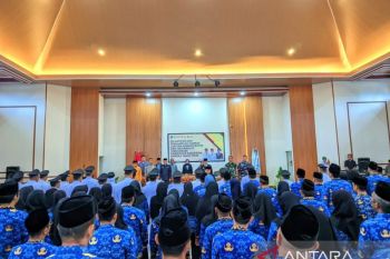 Bupati Bangka lantik 160 orang pejabat administrator