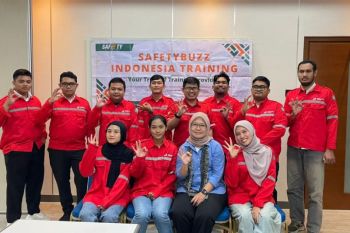 Pertamina Patra RJBB ajak mitra tingkatkan kompetensi lewat sertifikasi K3