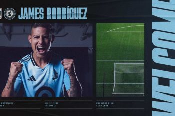 Minnesota United rekrut mantan pemain Real Madrid James Rodriguez