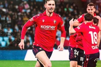 Osasuna bawa pulang tiga poin usai taklukkan Celta Vigo 2-1
