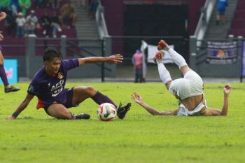 Persik Kediri kalahkan Dewa United Banten FC
