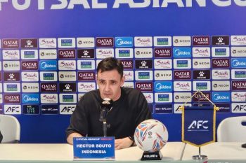 Hector Souto bangga mentalitas timnas futsal Indonesia