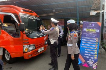 Polres Blitar gencarkan edukasi keselamatan berlalu lintas