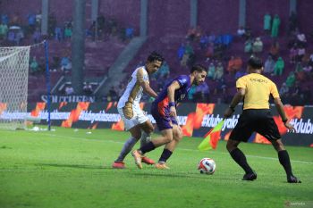 Persik Kediri bekuk Dewa United 2-1
