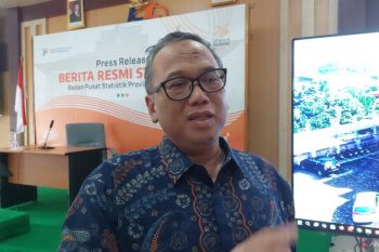BPS: Dampak gejolak IHSG bagi Bengkulu tidak signifikan