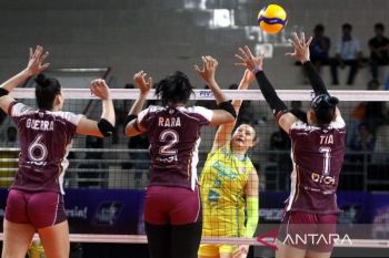 Proliga 2026 - Electric PLN tumbangkan Bandung BJB