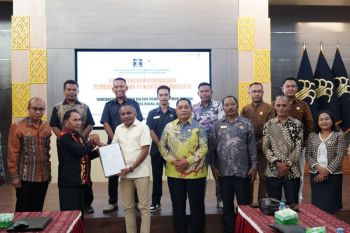 Kemenkum NTT dan Pemkab Manggarai Timur harmonisasi ranperda tata ruang