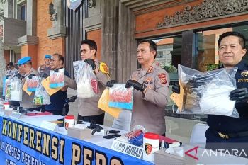 Polda Bali sita 6 kg sabu dari dua tersangka jaringan Jakarta-Bali