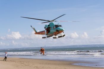 SAR Bali perkuat respons darurat pariwisata gunakan helikopter