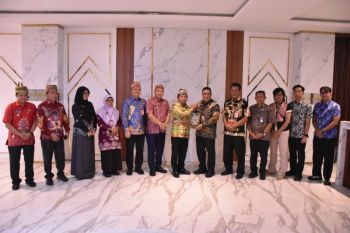 BNNP Kalteng minta dukungan gedung dan kepengurusan BNNK Kapuas