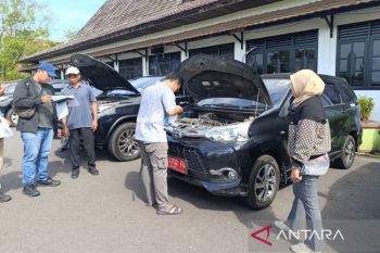 Tim BPK audit 152 kendaraan dinas Pemkab Kotim