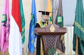 Rektor: Promosi terbaik adalah prestasi dan akhlak alumni