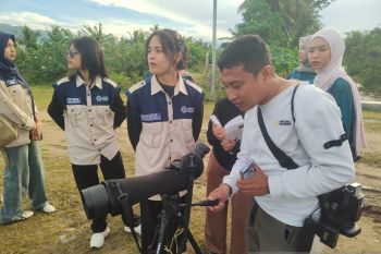 BIOTA sensus burung air di kawasan Danau Limboto
