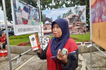 Warga Serang antusias kunjungi stan ANTARA di HPN 2026