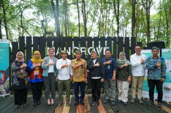 Menhut: Lahan Basah di Kaltara Berperan Penting blBagi Mata Pencaharian Masyarakat Lokal