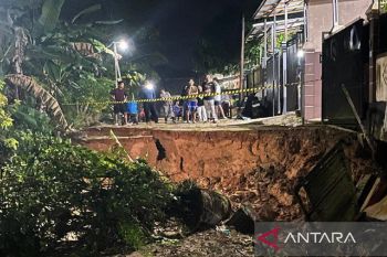 BPBD Samarinda mitigasi-identifikasi dua rumah terdampak longsor